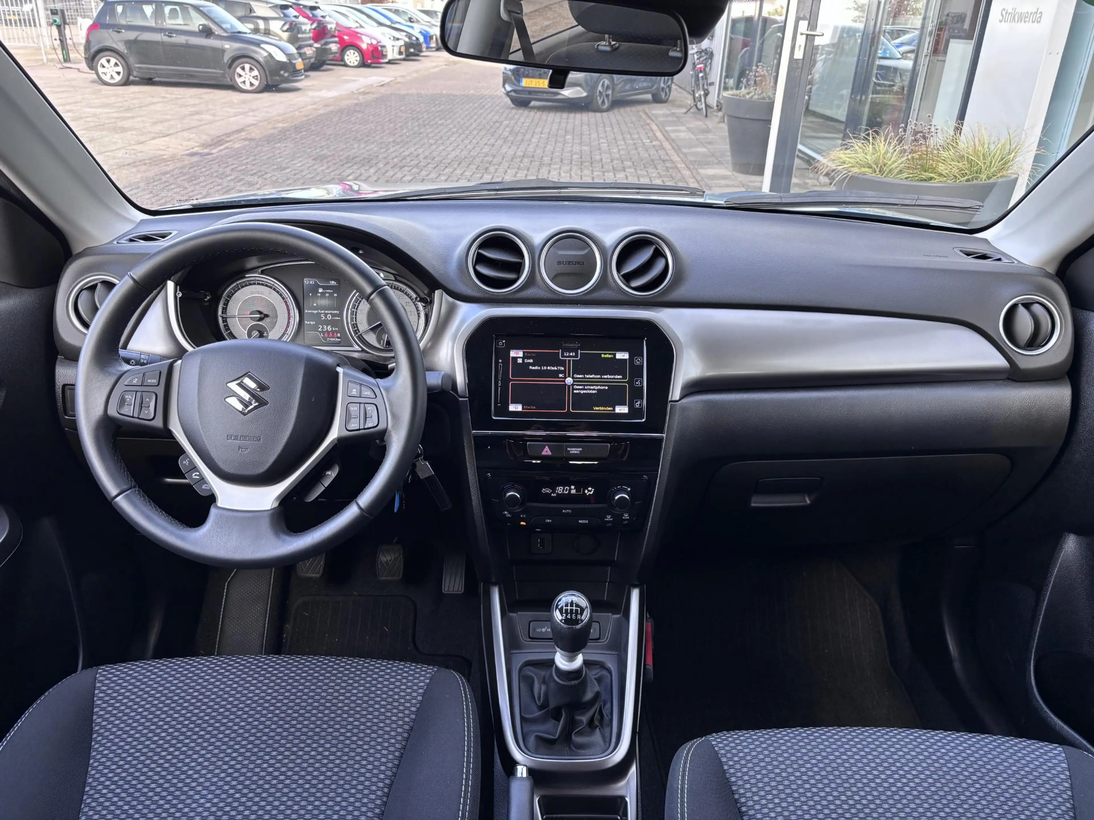 Suzuki Vitara 1.4 Boosterjet Select Smart Hybrid Trekhaak/Clima/ — photo 2