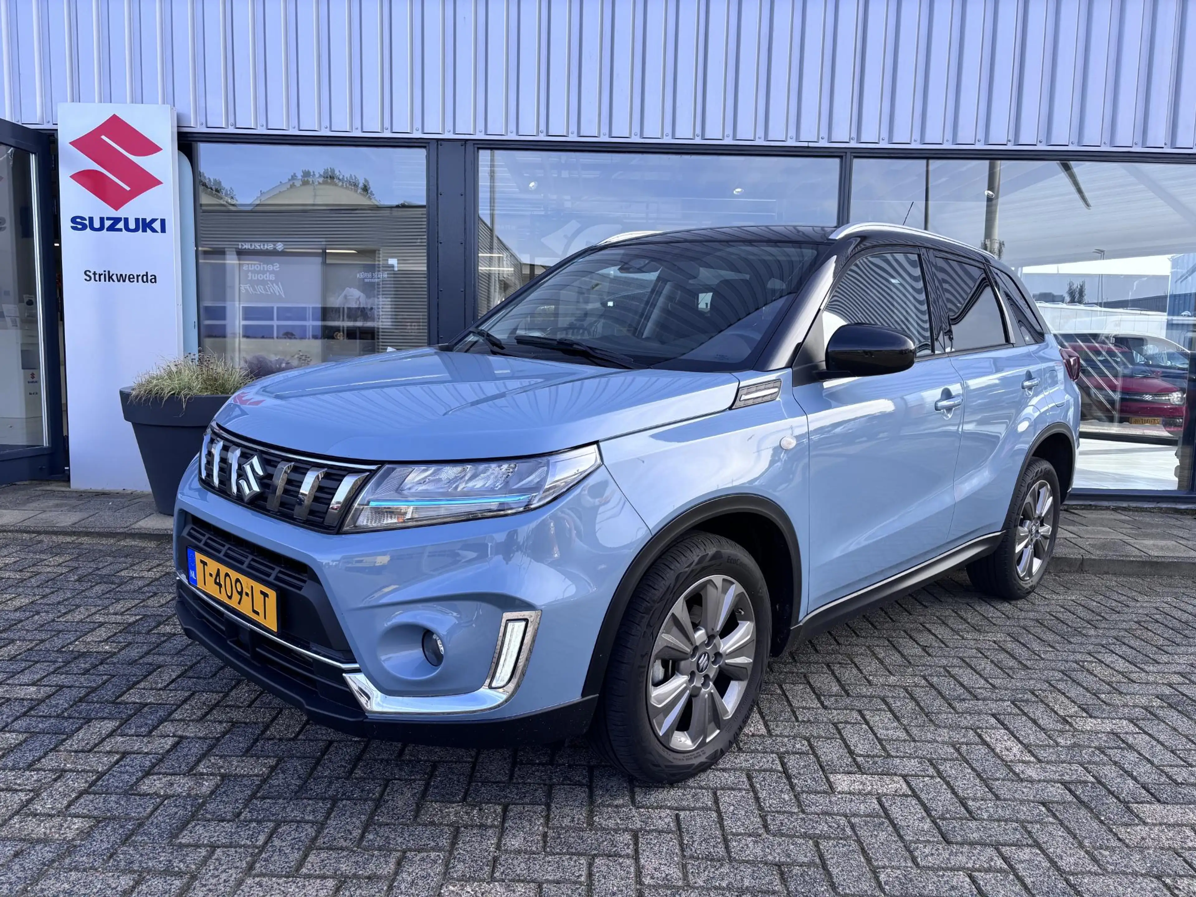 Suzuki Vitara 1.4 Boosterjet Select Smart Hybrid Trekhaak/Clima/ — photo 4