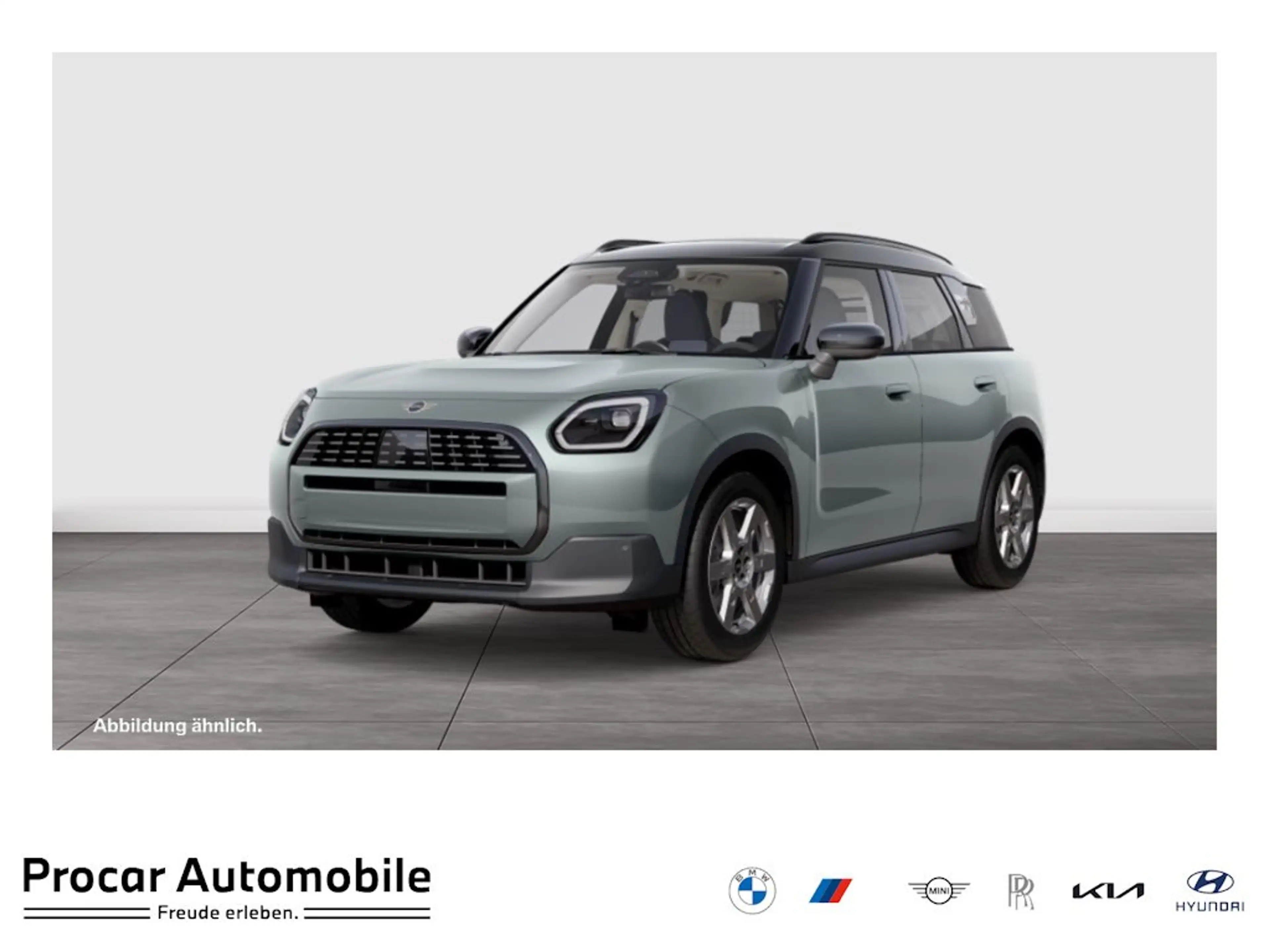 MINI One D Countryman Countryman D CLASSIC TRIM+PANO+AHK+HuD+DA+PA+LHZ