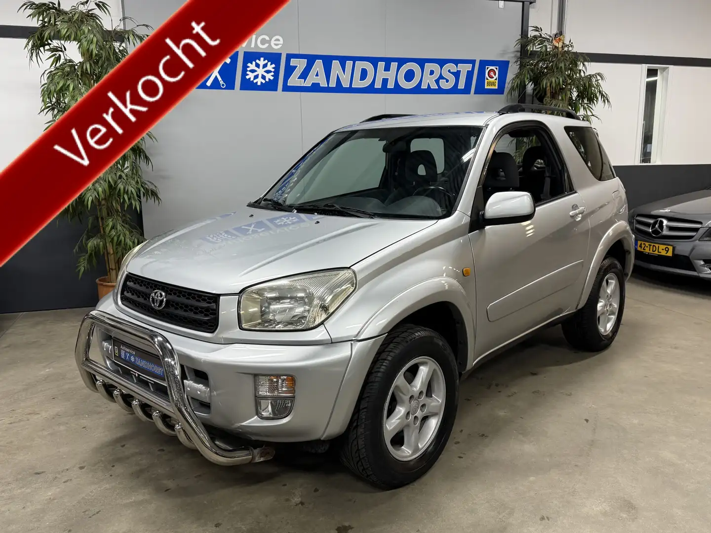 Toyota RAV 4 2.0-16V VVT-i Sol Verkocht !!! Gris - 1