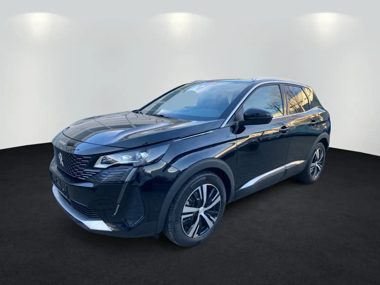 Peugeot 3008 Plug-In GT Navi Kamera FLA el.Heck LM Schwarz - 1