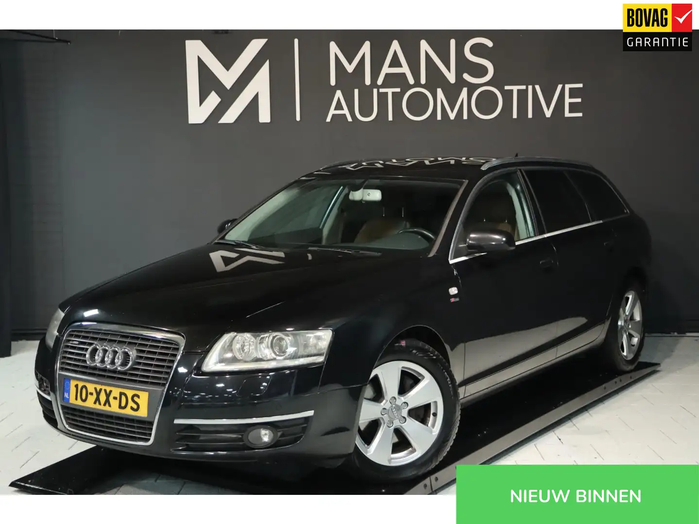 Audi A6 Avant 3.0 TDI quattro Pro Line / LEDER / NAVI / CR Zwart - 1