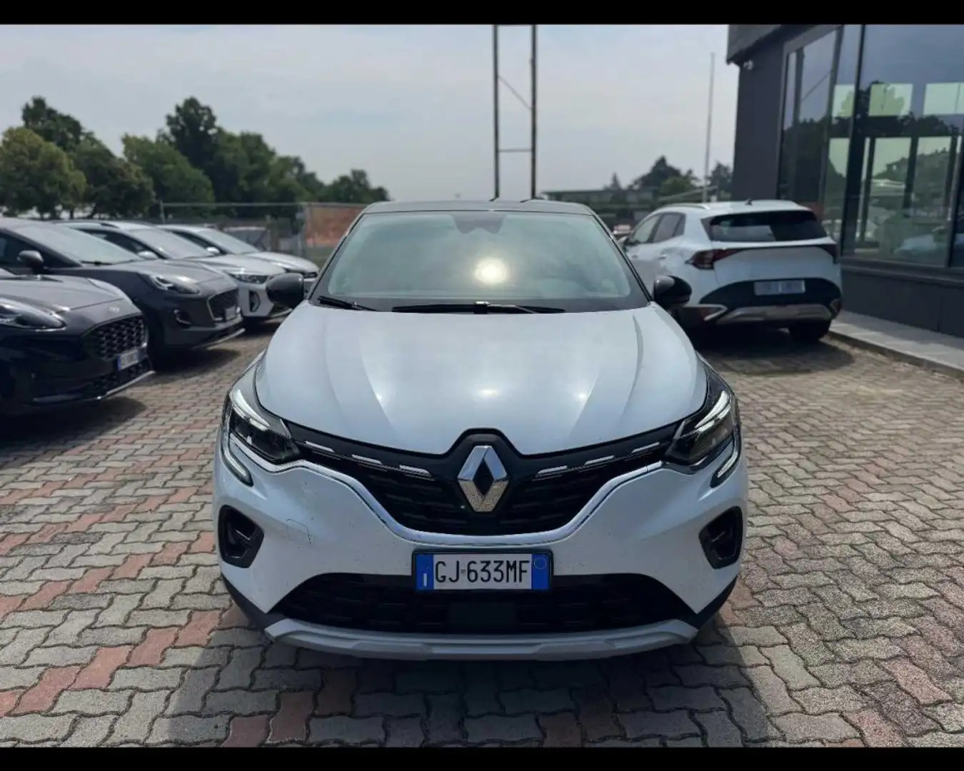 Renault Captur Full Hybrid E-Tech 145 CV Intens Blanc - 1