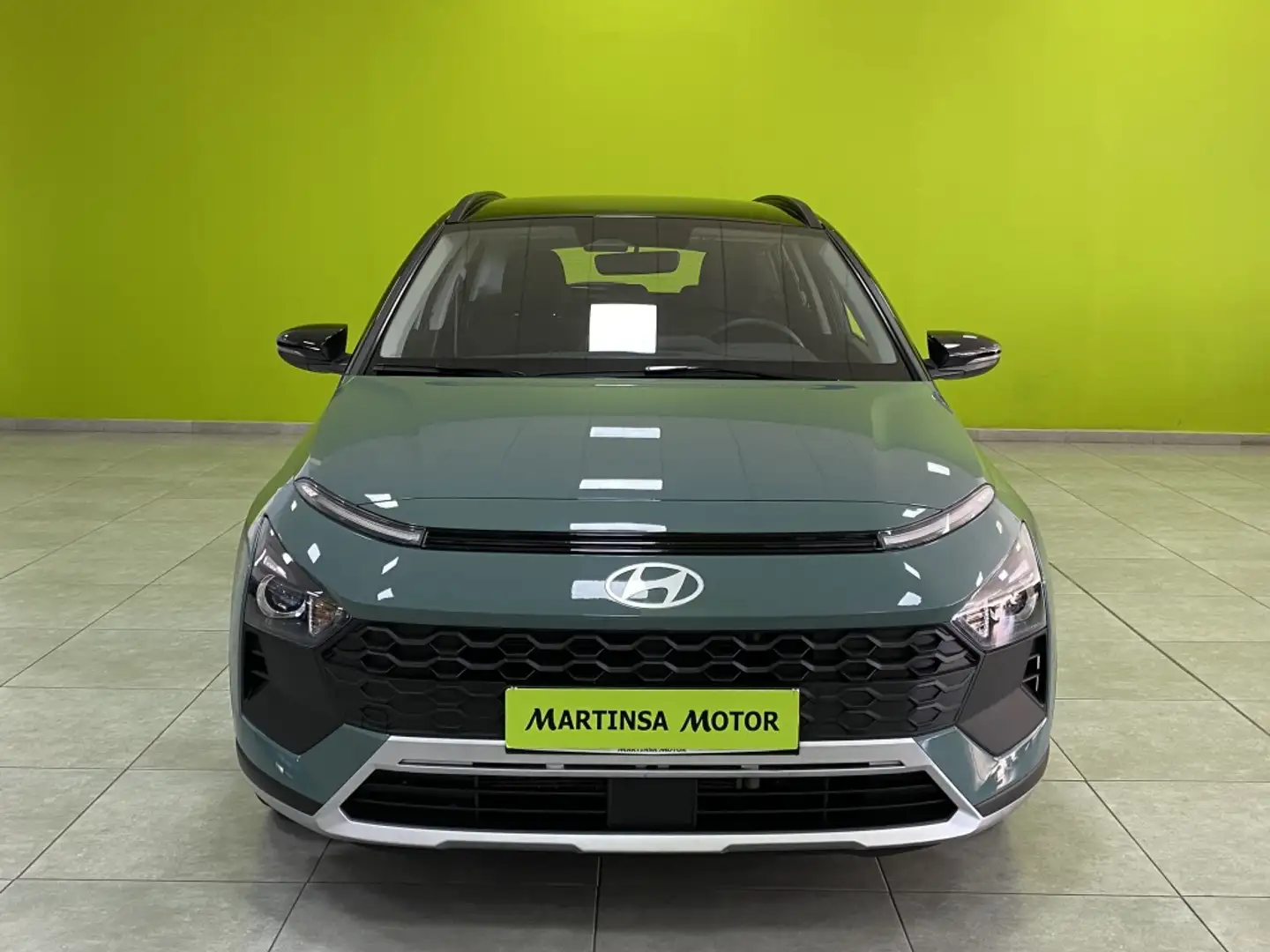Hyundai BAYON 1.0 TGDI 48V Klass Verde - 2