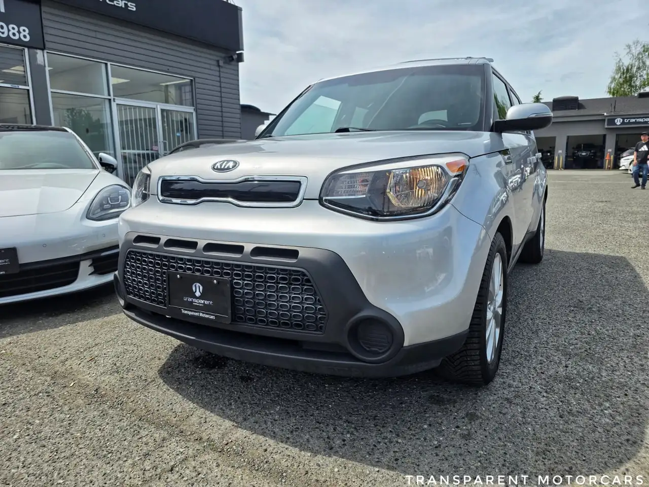 Kia Soul fotografie Kia Soul