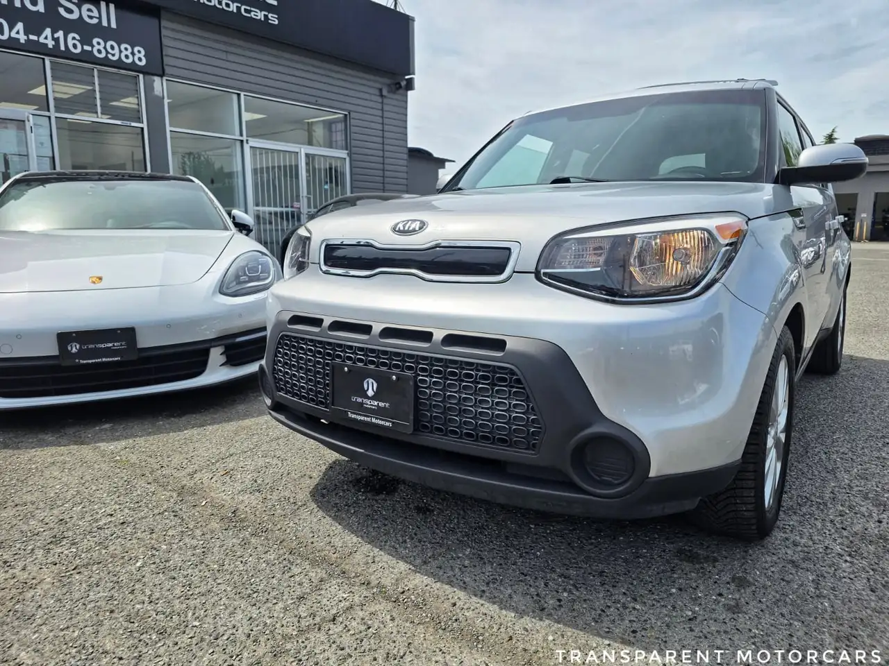 Kia Soul fotografie Kia Soul