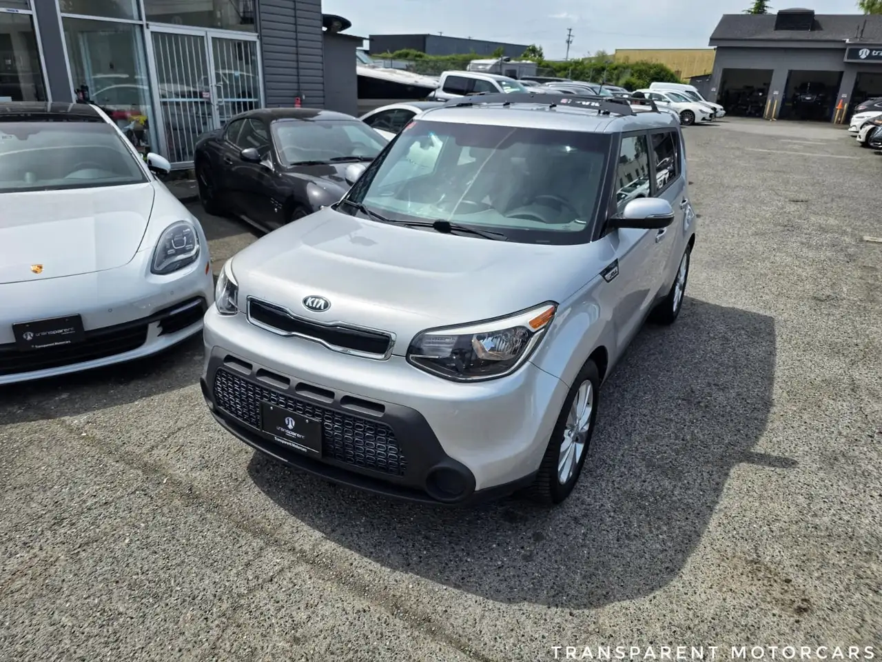 Kia Soul fotografie Kia Soul