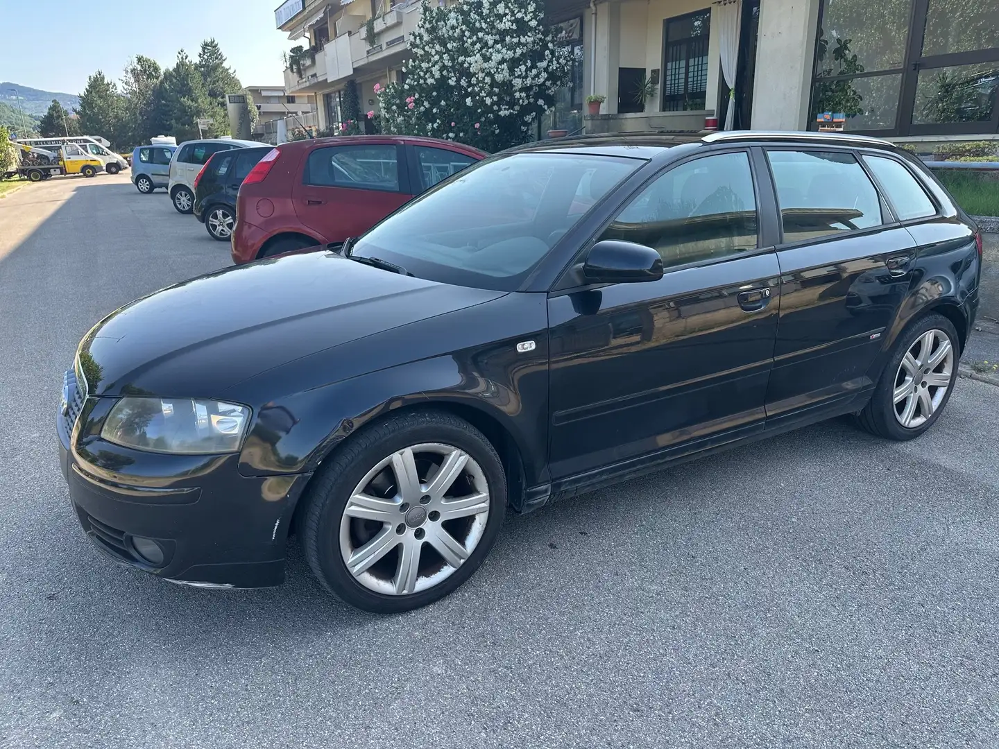 Audi A3 A3 Sportback 2.0 tdi Ambition 170cv s-tronic Schwarz - 2