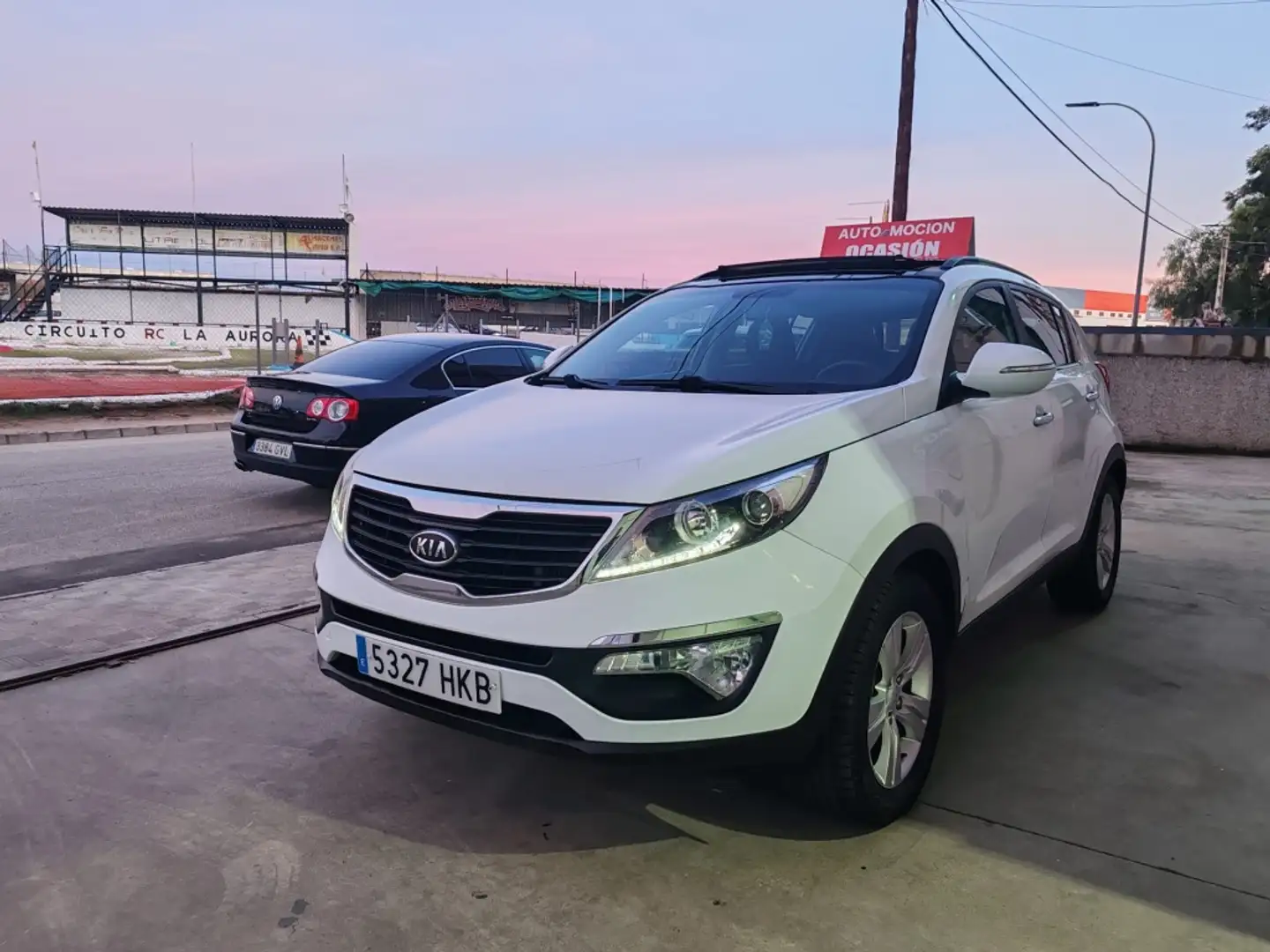 Kia Sportage 1.7CRDi Drive Blanc - 2