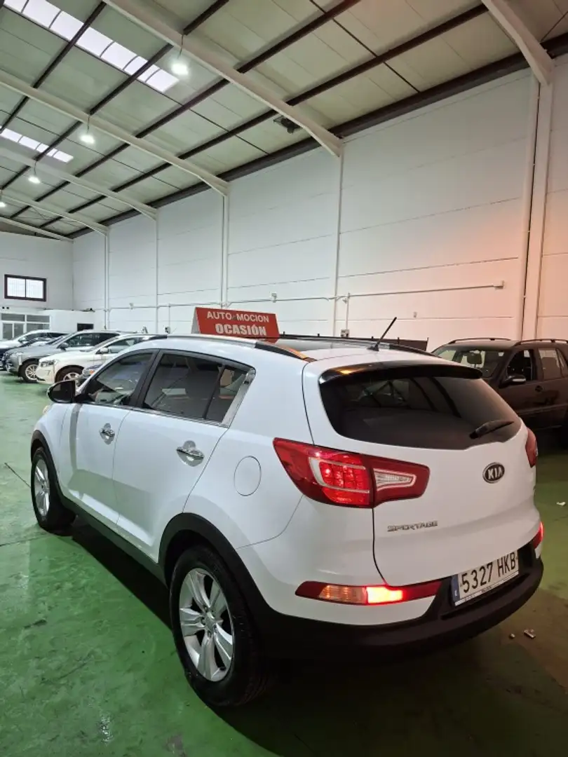 Kia Sportage 1.7CRDi Drive Blanc - 2