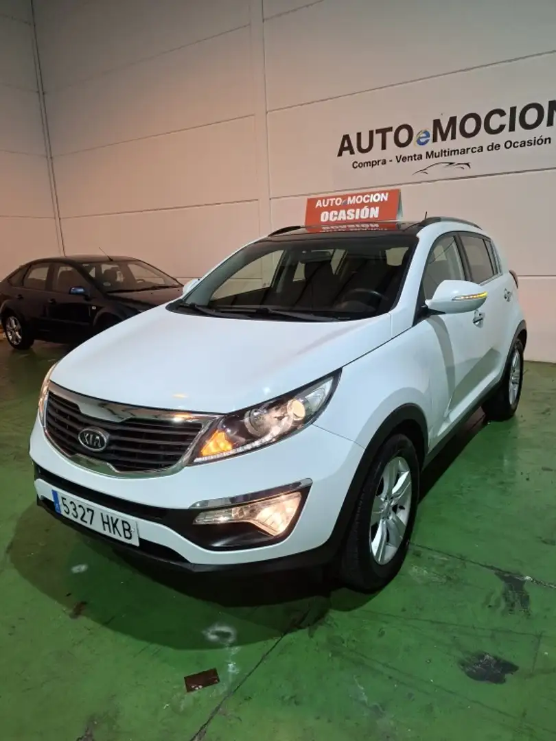 Kia Sportage 1.7CRDi Drive Blanc - 1