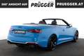 Audi A5 S5 3.0 TFSI quattro Cabrio LASER 20ZOLL HUD B&O VIRTUAL Blau - thumbnail 4