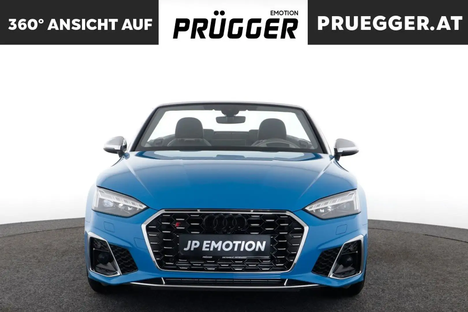 Audi A5 S5 3.0 TFSI quattro Cabrio LASER 20ZOLL HUD B&O VIRTUAL Blau - 2