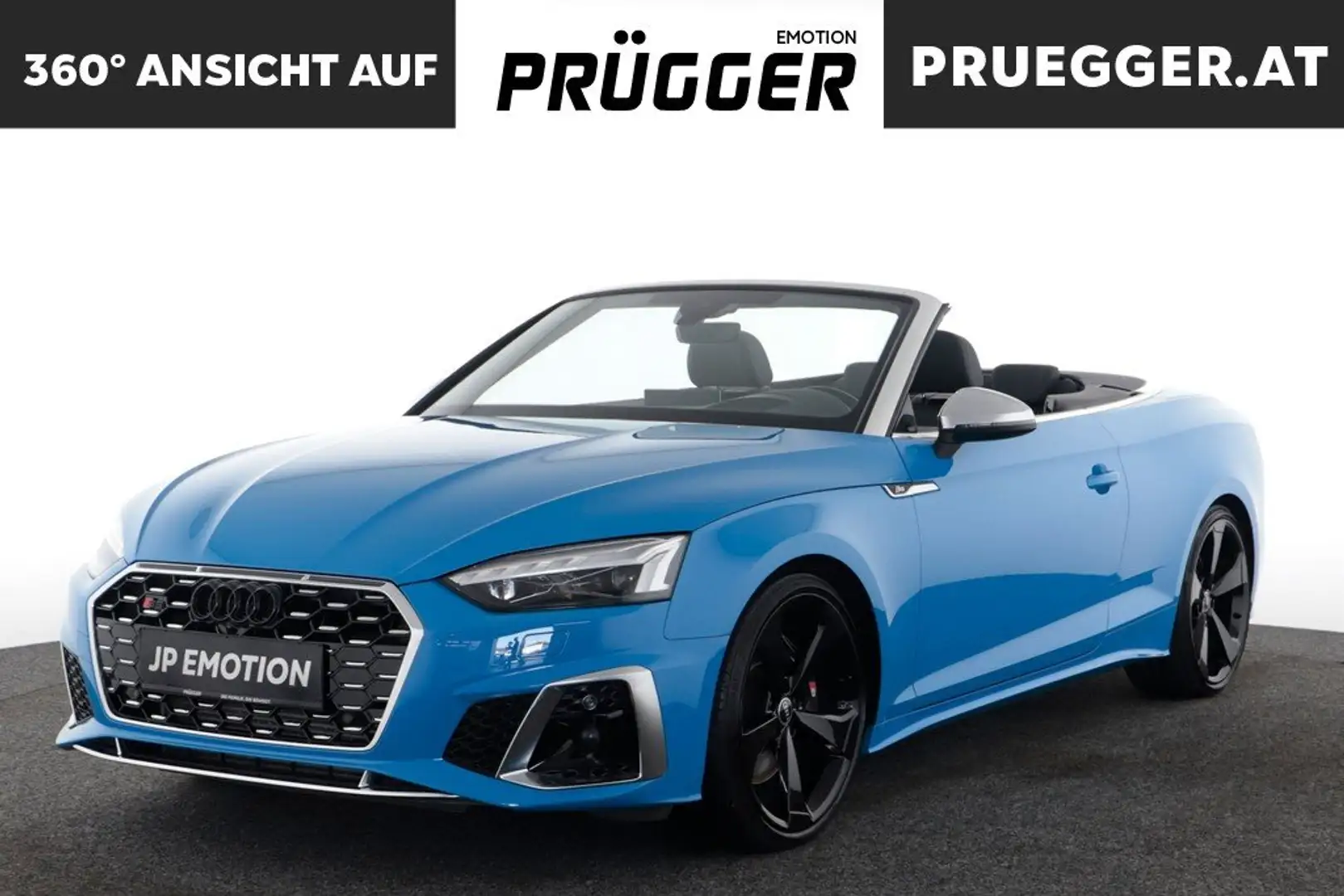 Audi A5 S5 3.0 TFSI quattro Cabrio LASER 20ZOLL HUD B&O VIRTUAL Blau - 1