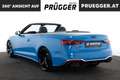 Audi A5 S5 3.0 TFSI quattro Cabrio LASER 20ZOLL HUD B&O VIRTUAL Blau - thumbnail 6