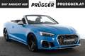 Audi A5 S5 3.0 TFSI quattro Cabrio LASER 20ZOLL HUD B&O VIRTUAL Blau - thumbnail 3