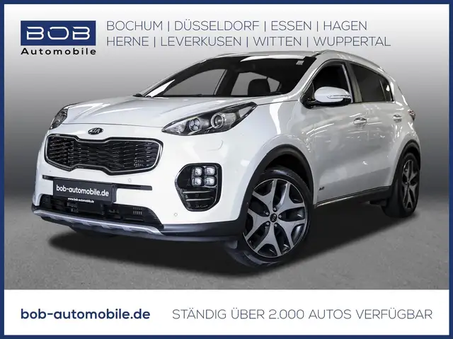 Kia Sportage GT Line 4WD LEDER XENON NAVI AHK JBL