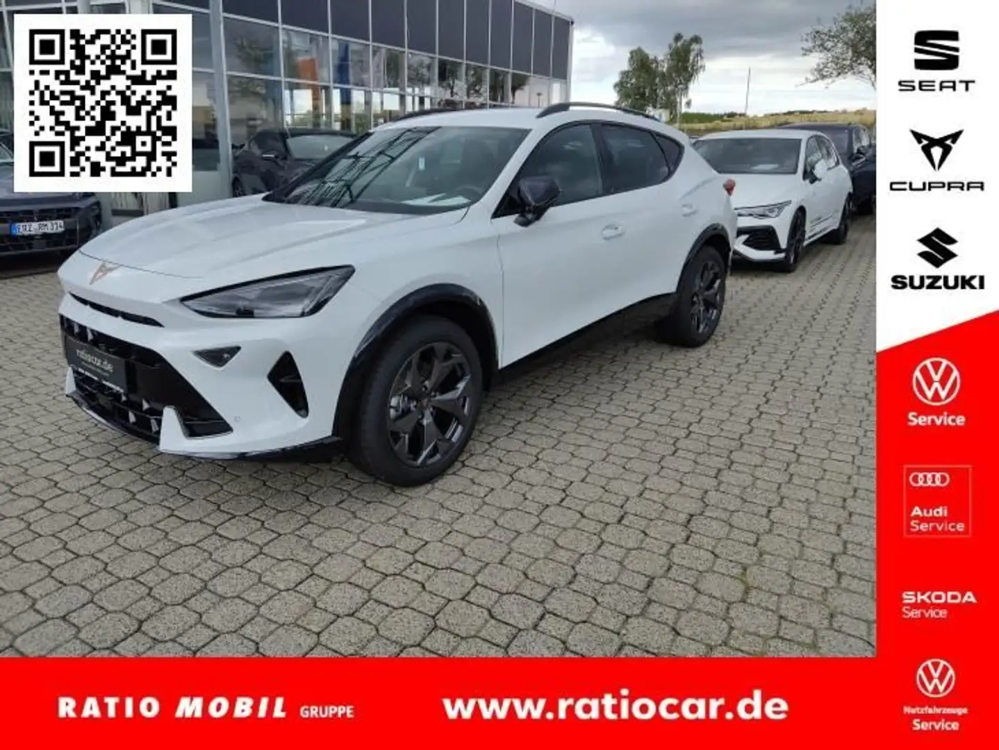 CUPRA Formentor FORMENTOR 1.5 TSI NAVI SITZHZG. 360-GRAD-KAMERA Blanco - 1