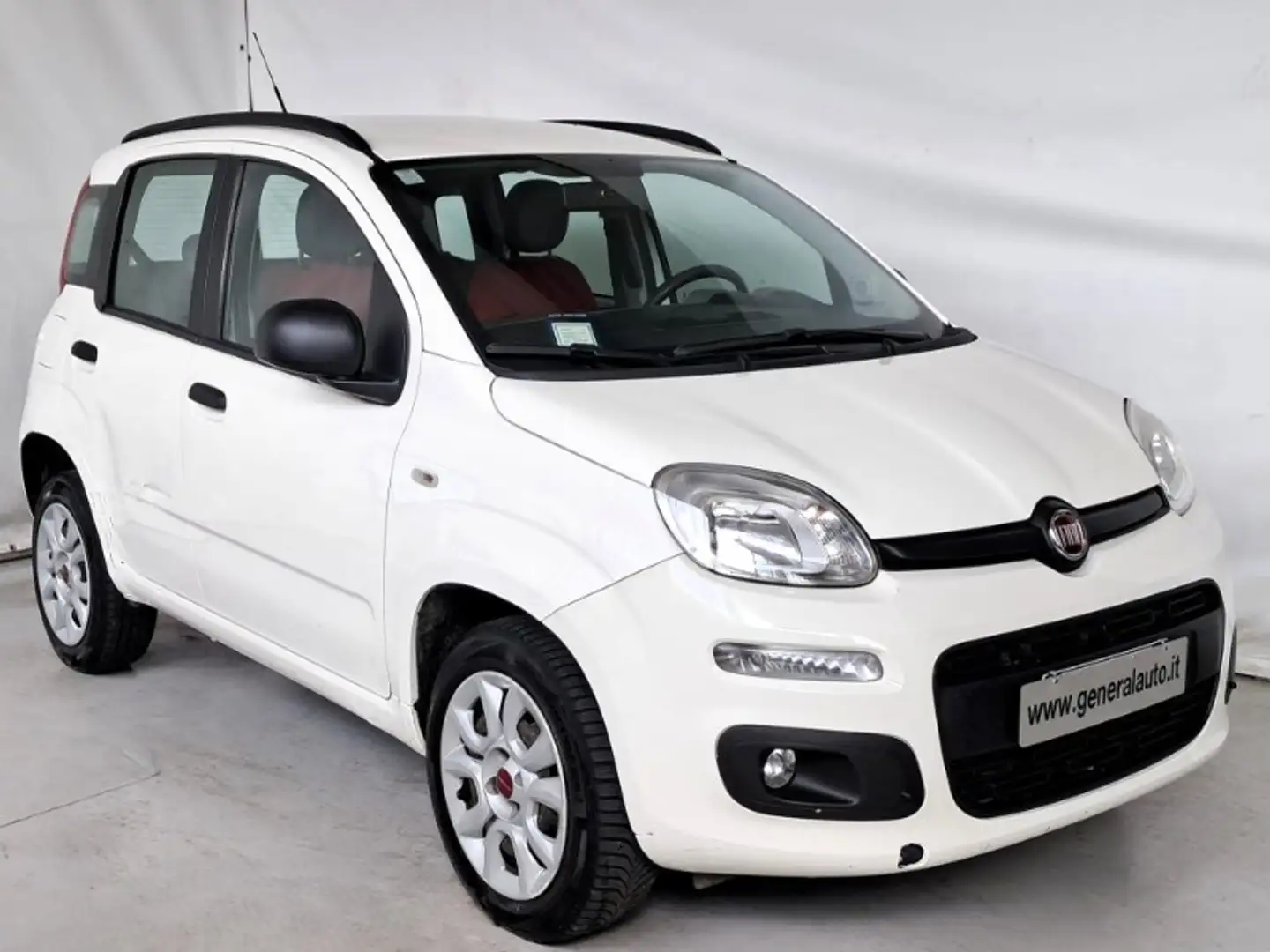 Fiat New Panda 0.9 TwinAir Turbo Natural Power Lounge Bianco - 2