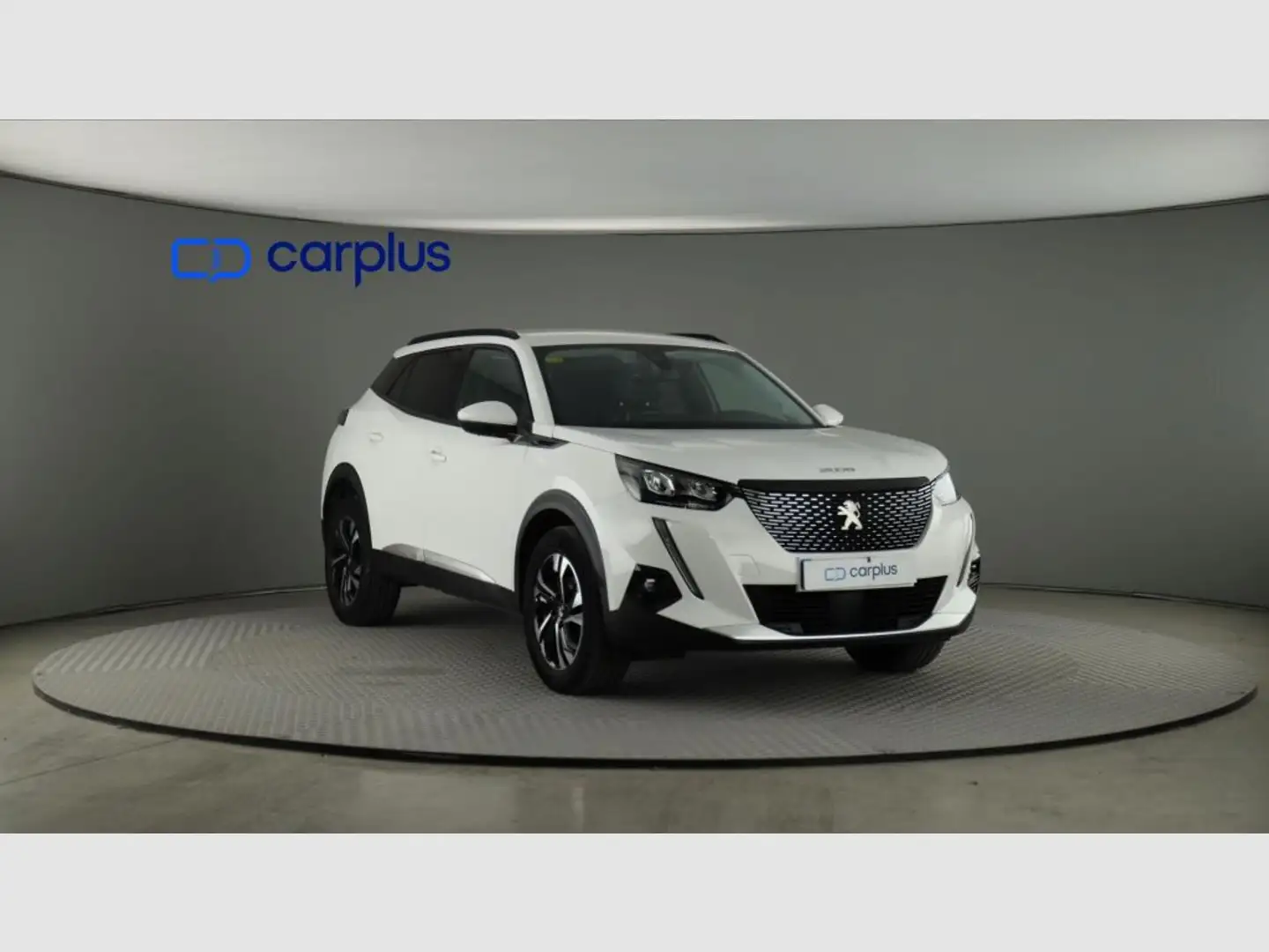Peugeot 2008 1.2 PureTech S&S Allure 130 Blanco - 2