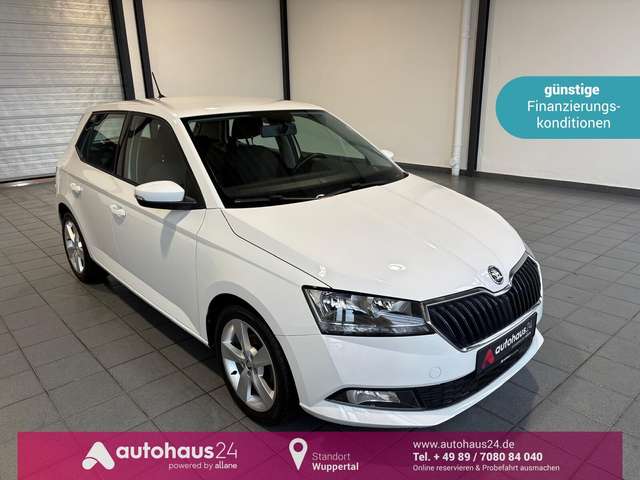 Imagine Skoda Fabia 1.0 MPI Cool Plus Sitzheiz|ParkPilot|Alu-F