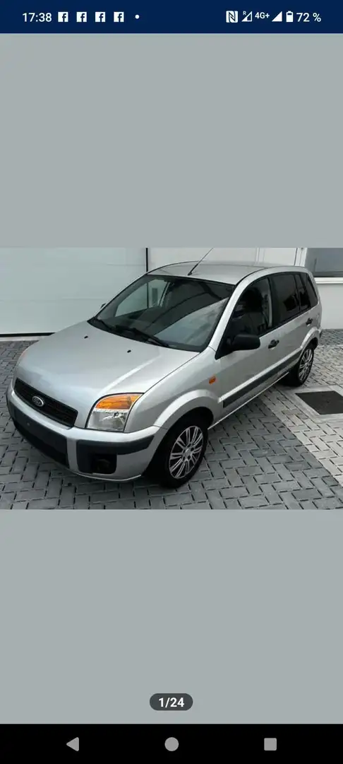 Ford Fusion 1.4 Fun - 2