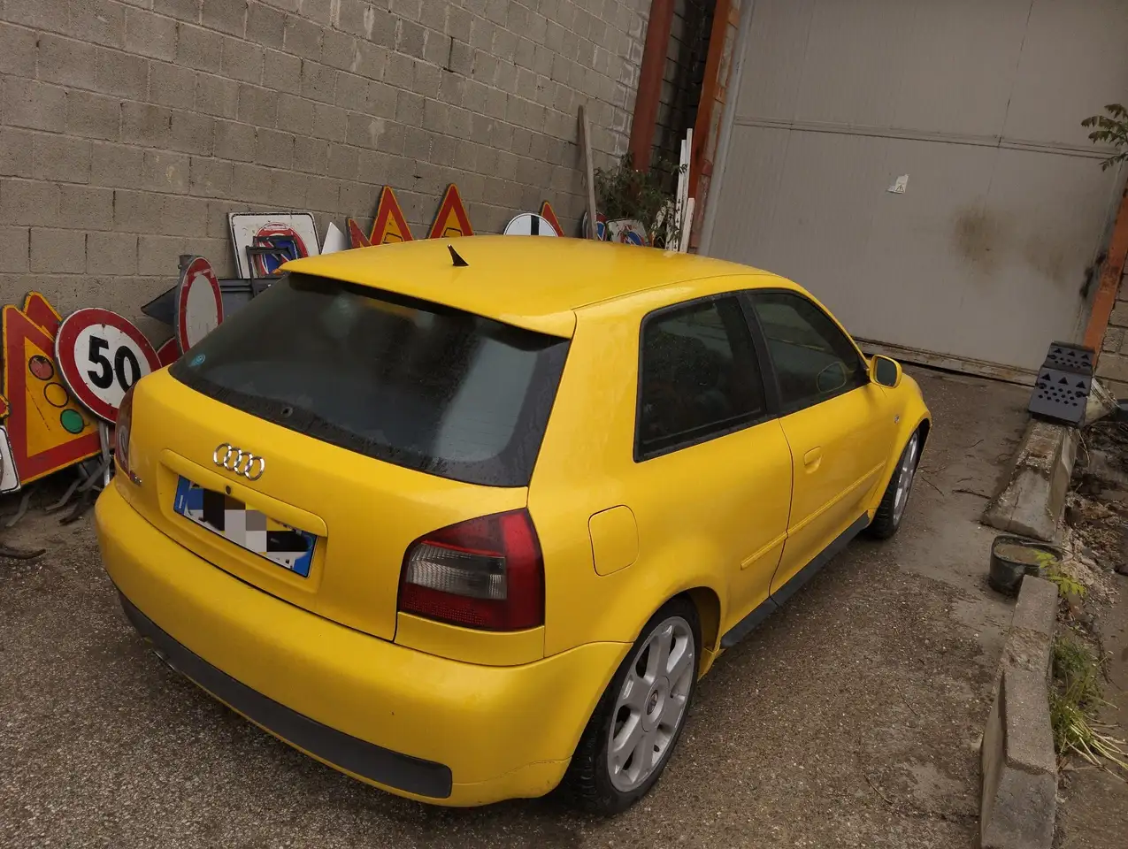 Audi S3 1.8 quattro, foto 11
