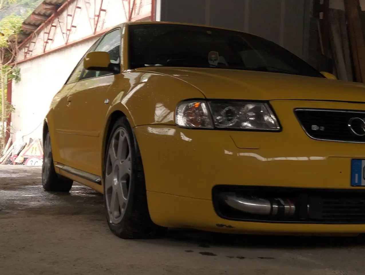 Audi S3 1.8 quattro, foto 6