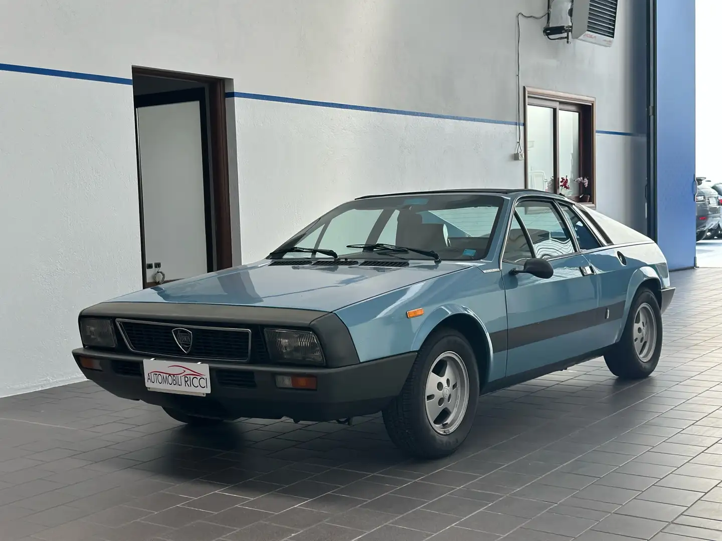 Lancia Beta Montecarlo Targa 2.0 118cv Blue - 1