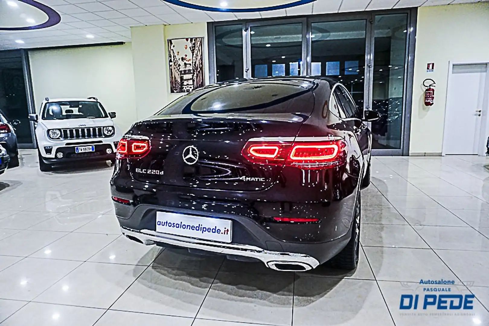 Mercedes-Benz GLC 220 GLC Coupe 220 d Business 4matic auto Nero - 2