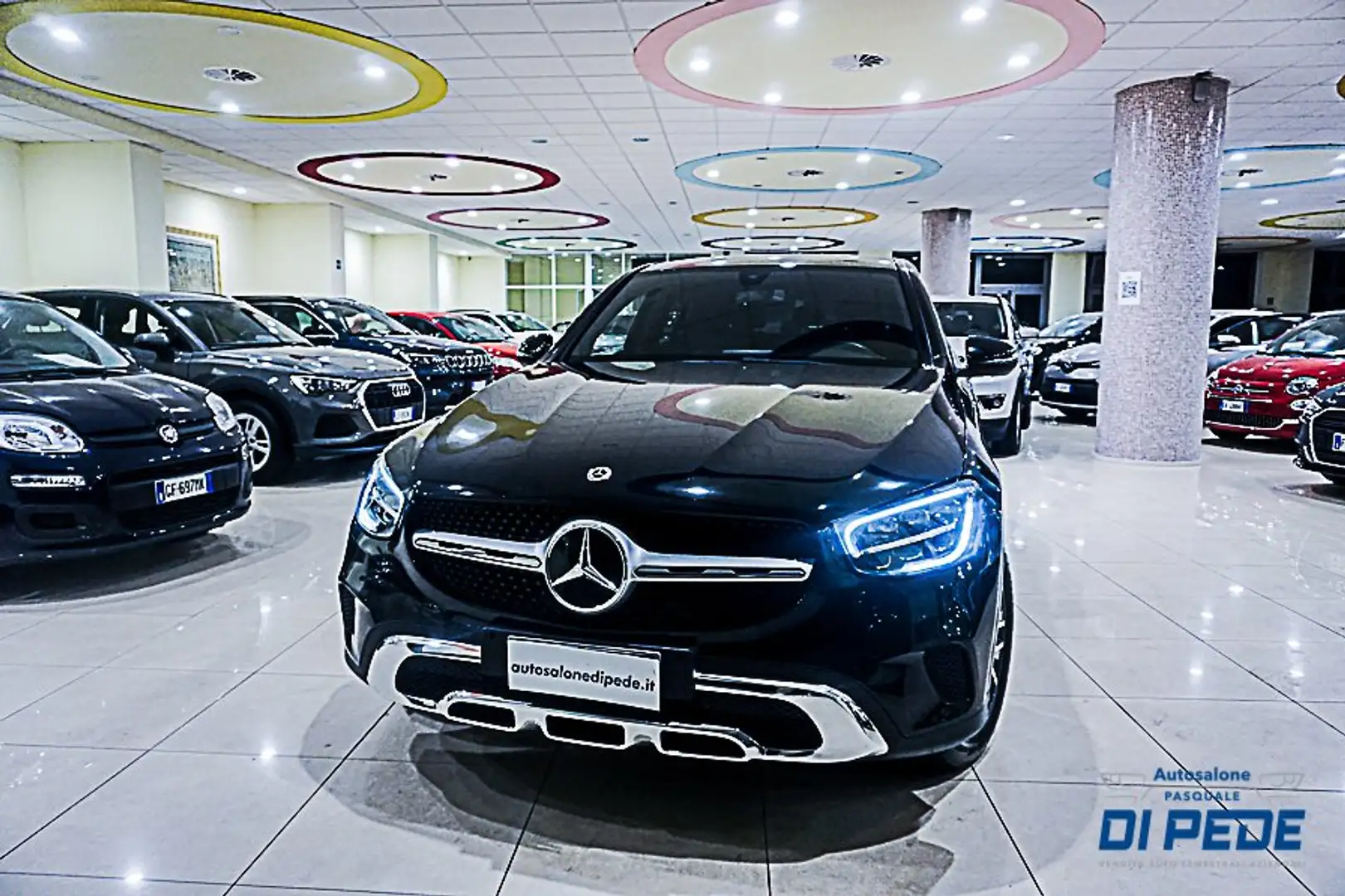 Mercedes-Benz GLC 220 GLC Coupe 220 d Business 4matic auto Nero - 1