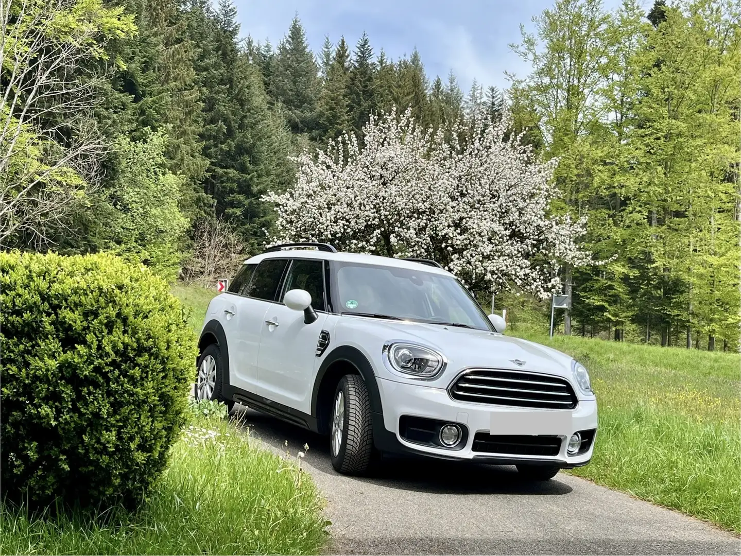 MINI Cooper Countryman Mini Cooper Countryman Chilli LED Aut.Scheckheft Weiß - 1