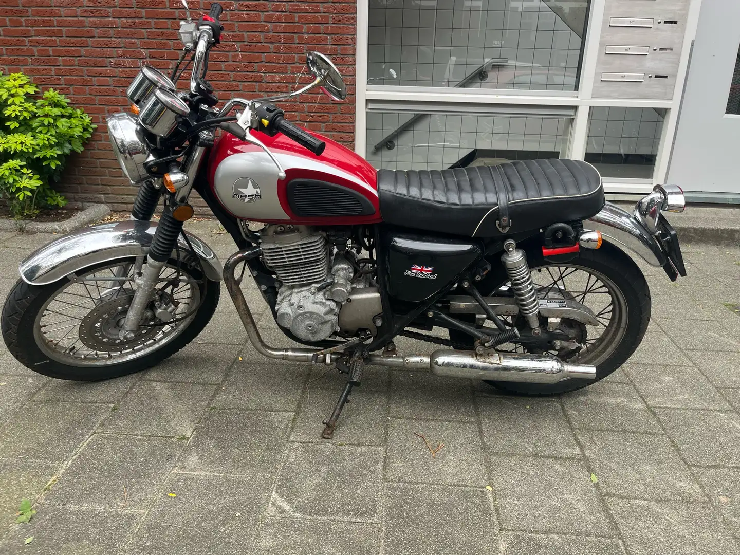 Mash Five Hundred 400 Rouge - 1