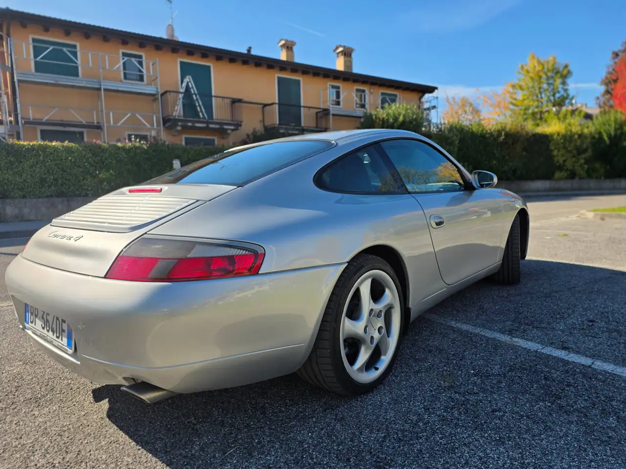 Porsche 911 996 Iscritta ASI, foto 4