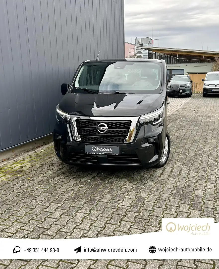 Nissan Primastar 2.0 dCi L1H1 DCT TEKNA *LED*NAVI*AHK* Negru - 1