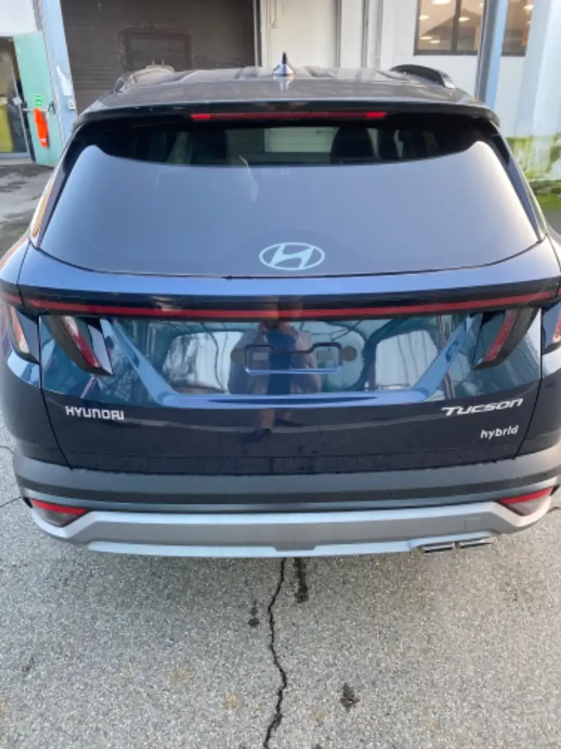 Hyundai TUCSON PE 1.6HEV AT 2WD EXELLENCE+TT Blu/Azzurro - 2