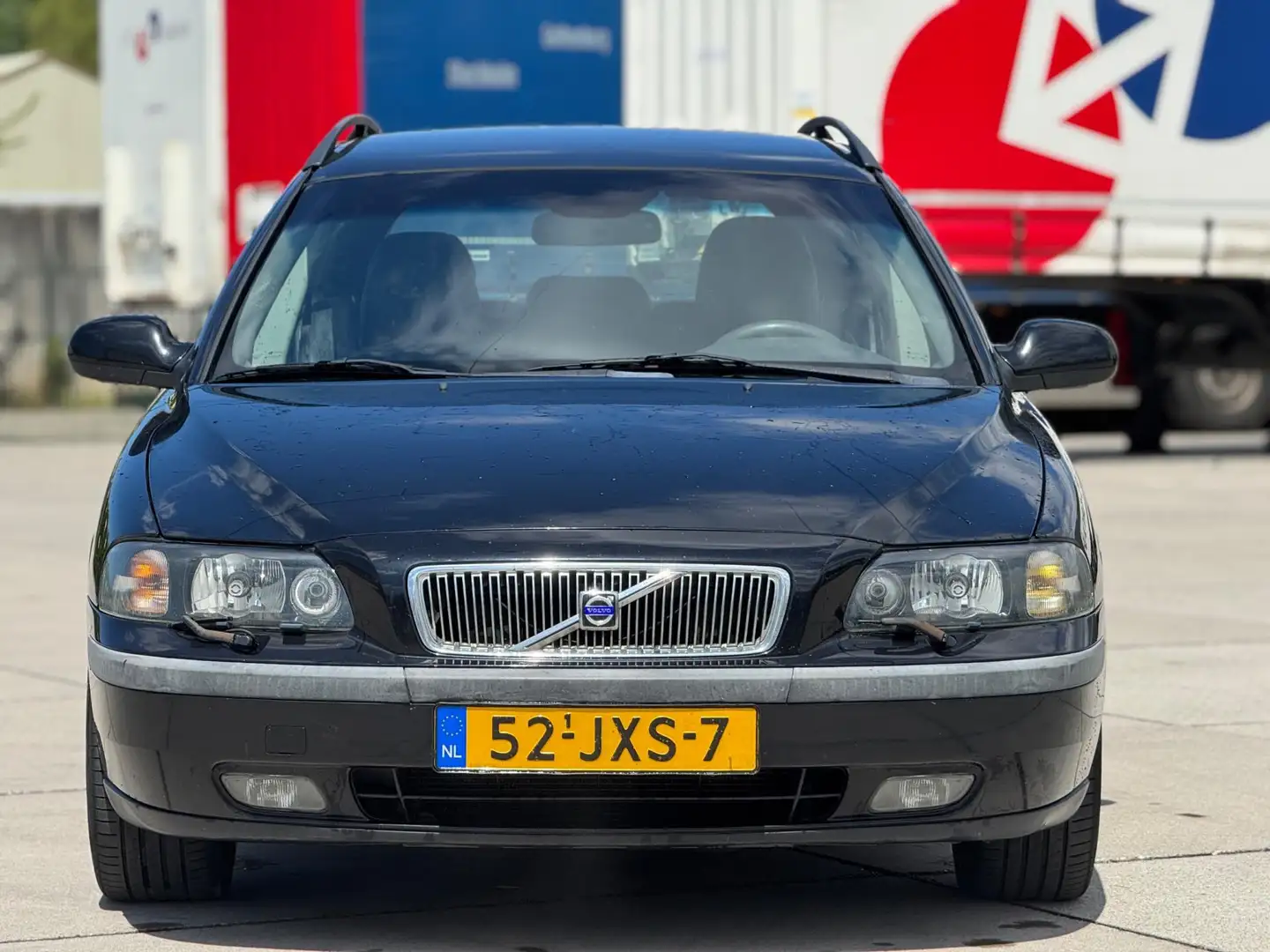 Volvo V70 2.4 D5 Comfort Line | Automaat | Leder Memorystoel Černá - 2