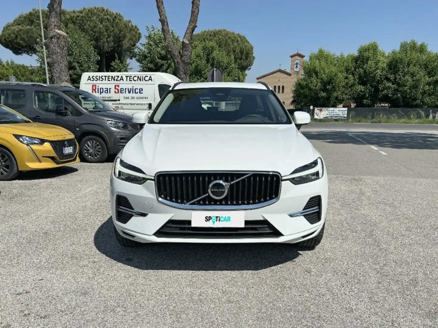 Volvo XC60 (2017-->) - XC60 B4 (d) automatico Core Bianco - 2