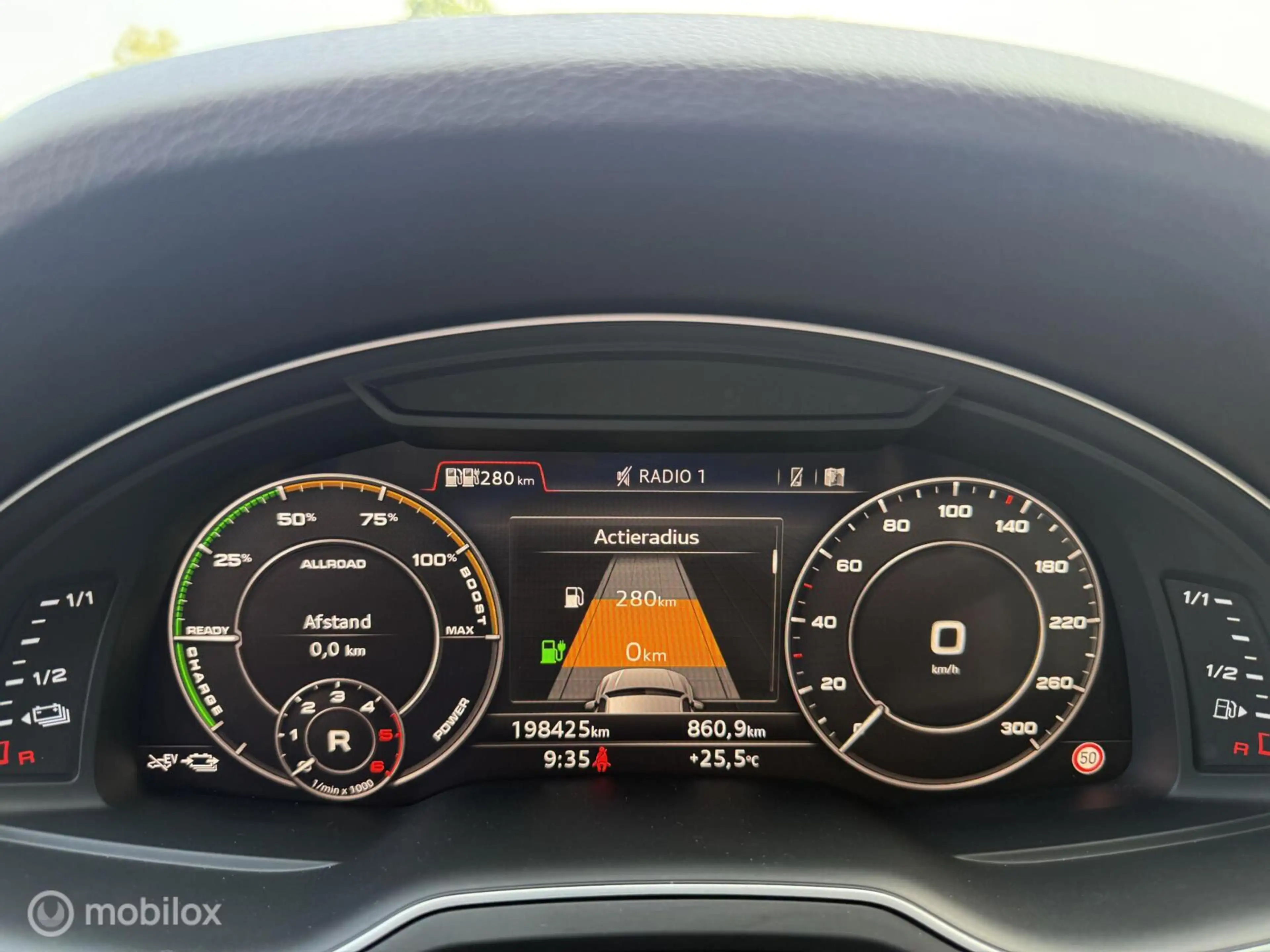 Audi Q7 e-tron 3.0 TDI quattro Sport BOMVOL | LUCHTVERING — photo 14
