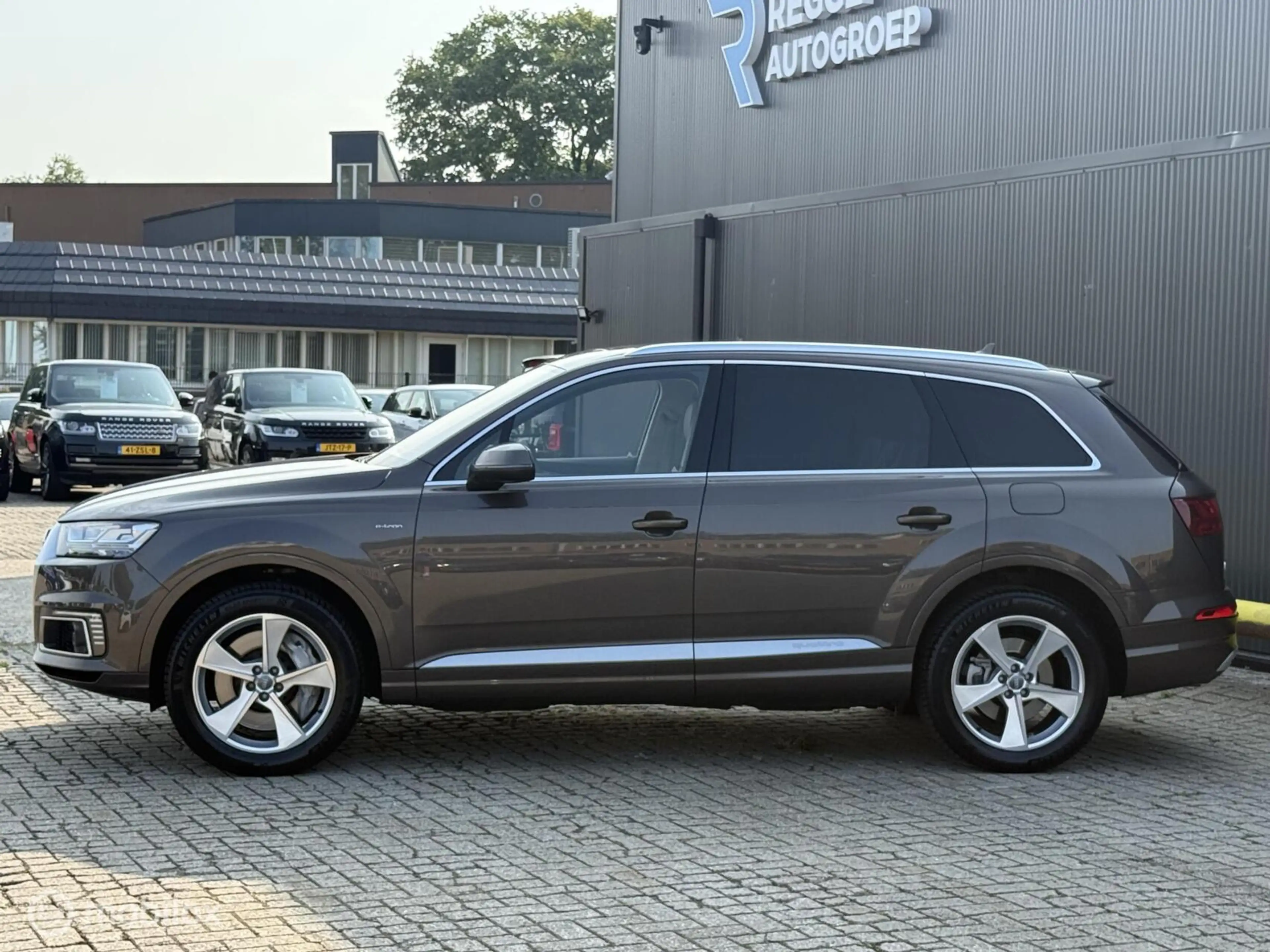 Audi Q7 e-tron 3.0 TDI quattro Sport BOMVOL | LUCHTVERING — photo 7