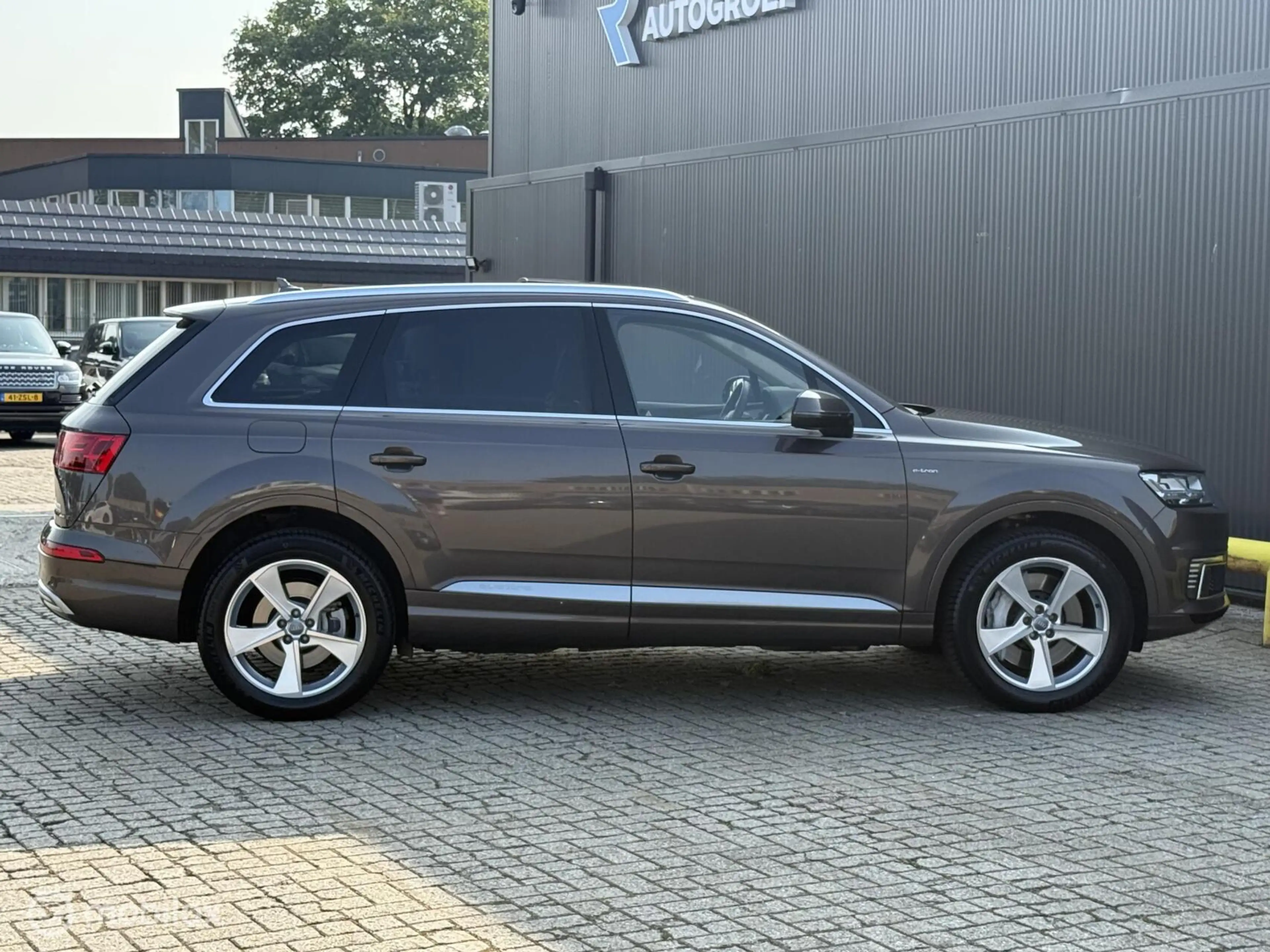 Audi Q7 e-tron 3.0 TDI quattro Sport BOMVOL | LUCHTVERING — photo 9