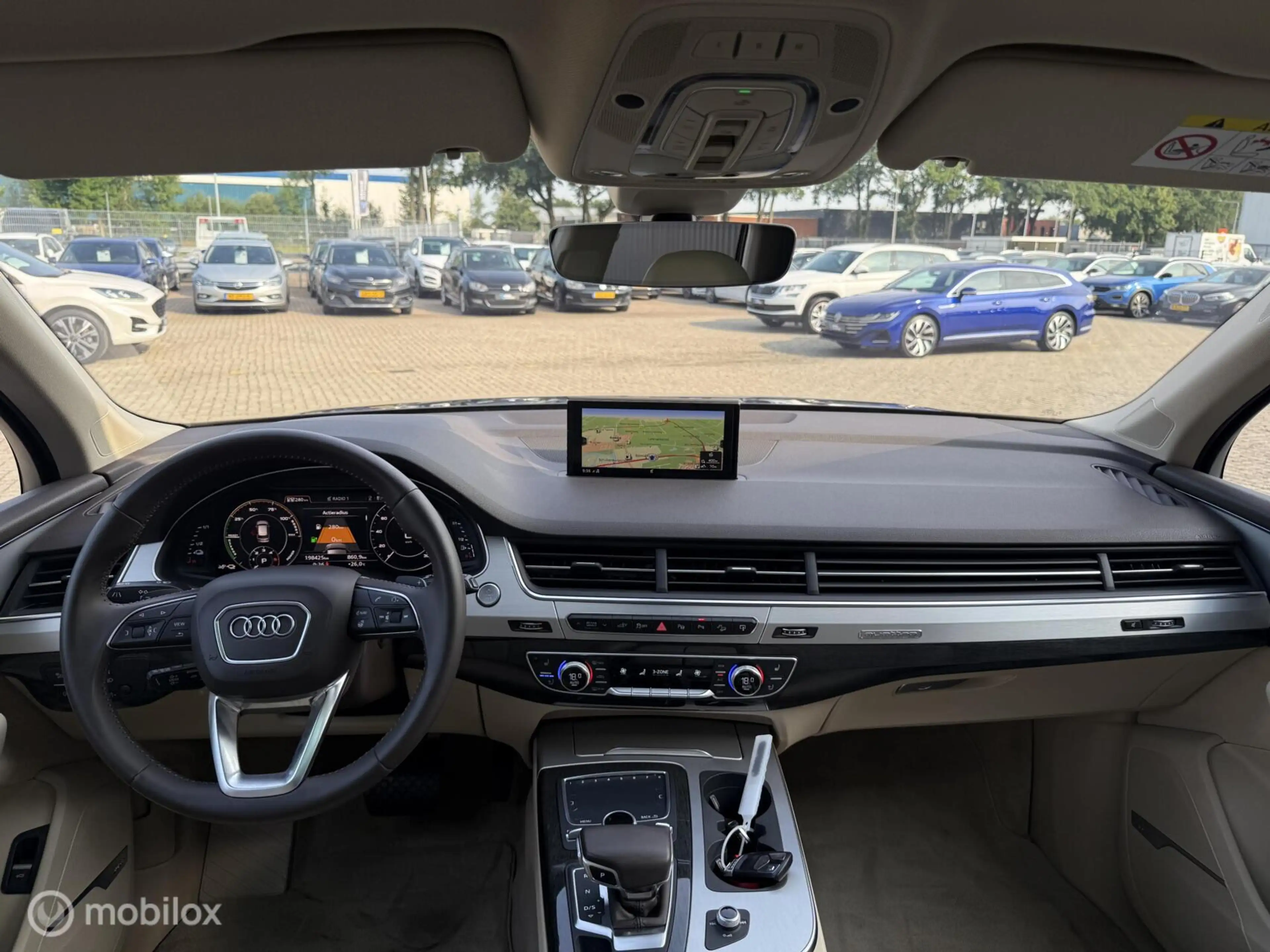 Audi Q7 e-tron 3.0 TDI quattro Sport BOMVOL | LUCHTVERING — photo 2