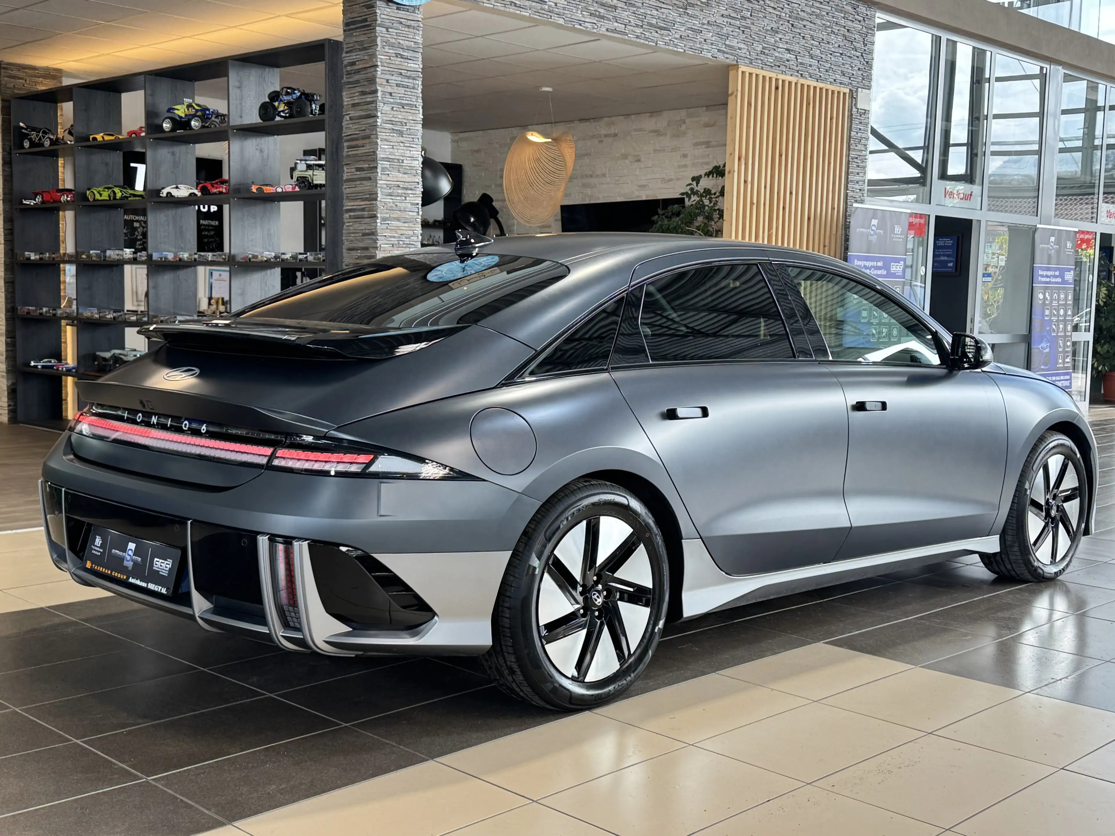 Hyundai IONIQ 6 Techniq R.Cam Navi Wärmepumpe HUD 4WD — photo 5