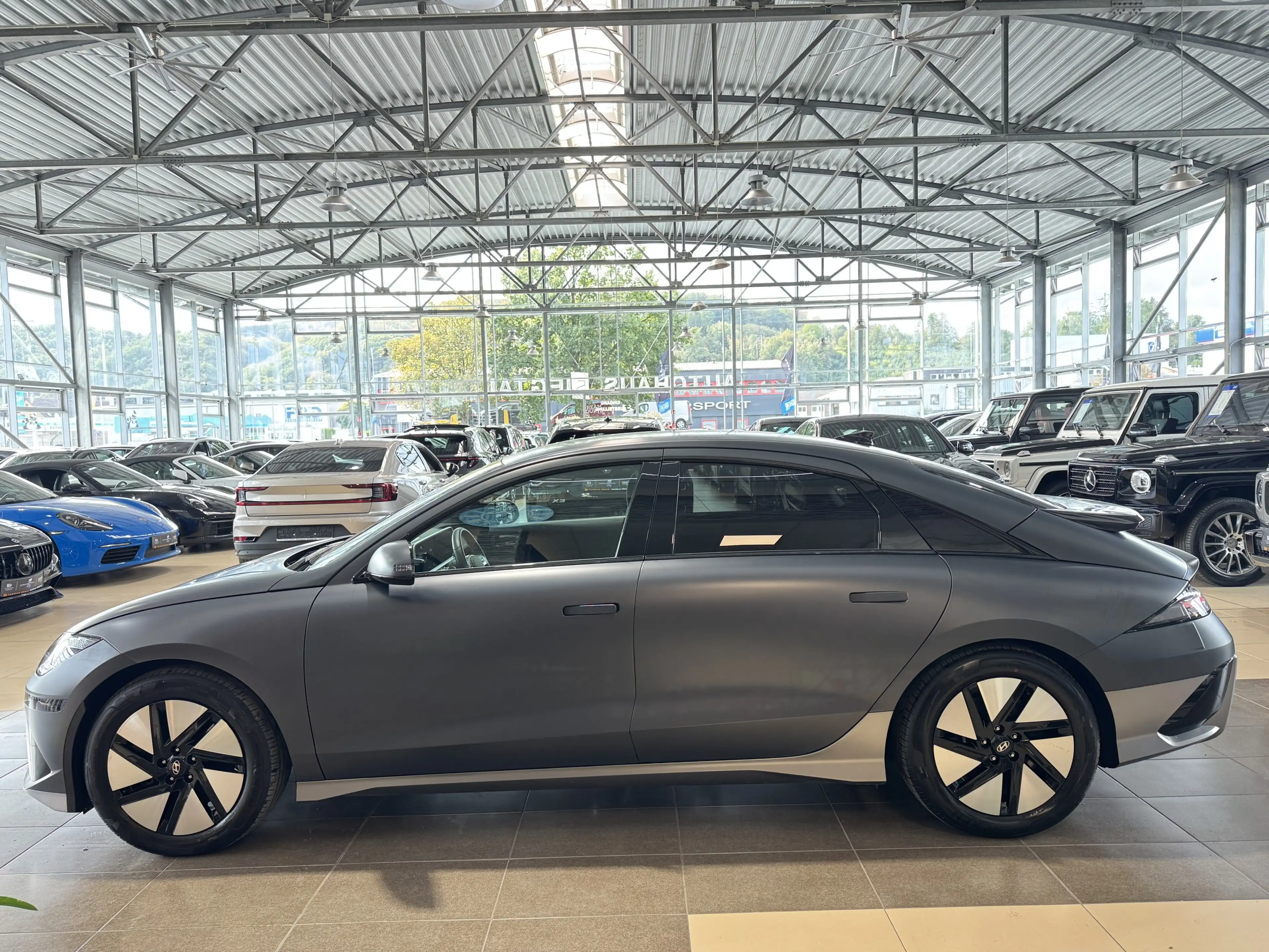 Hyundai IONIQ 6 Techniq R.Cam Navi Wärmepumpe HUD 4WD — photo 8