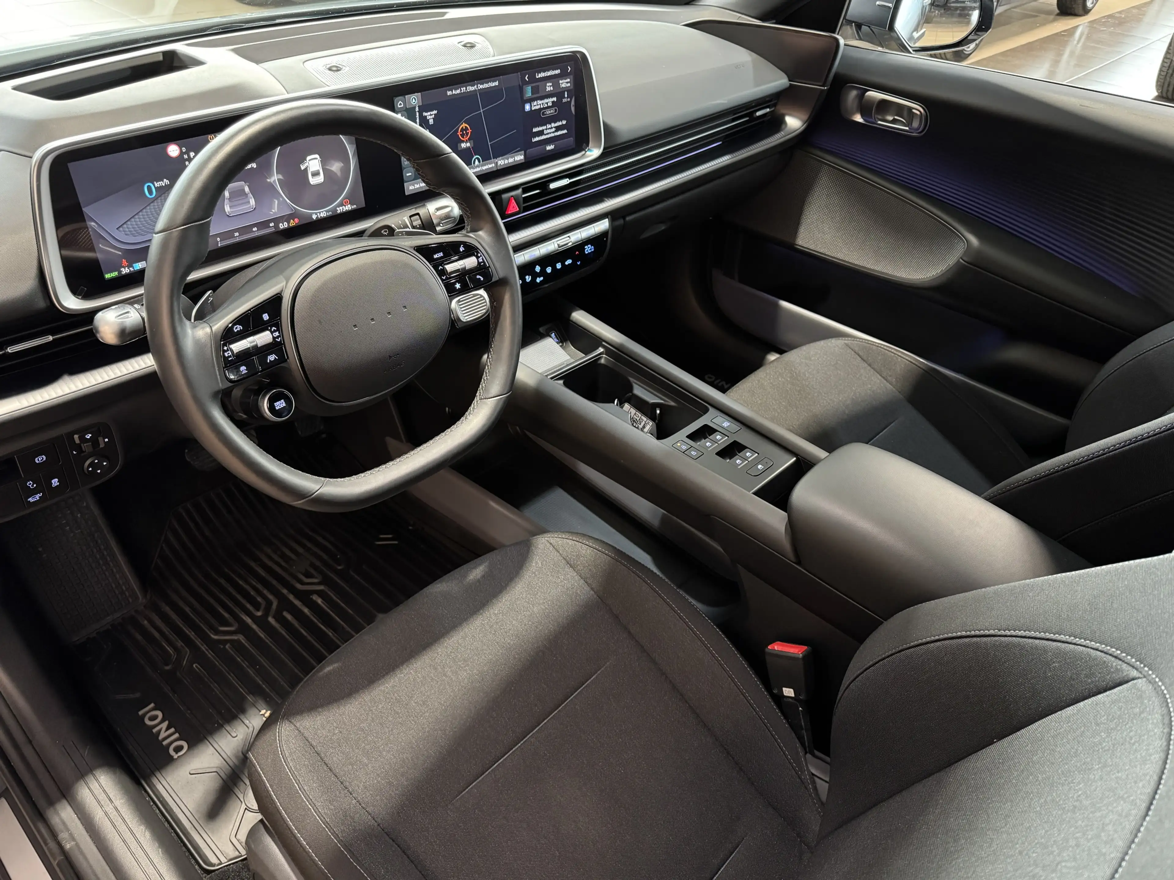 Hyundai IONIQ 6 Techniq R.Cam Navi Wärmepumpe HUD 4WD — photo 10