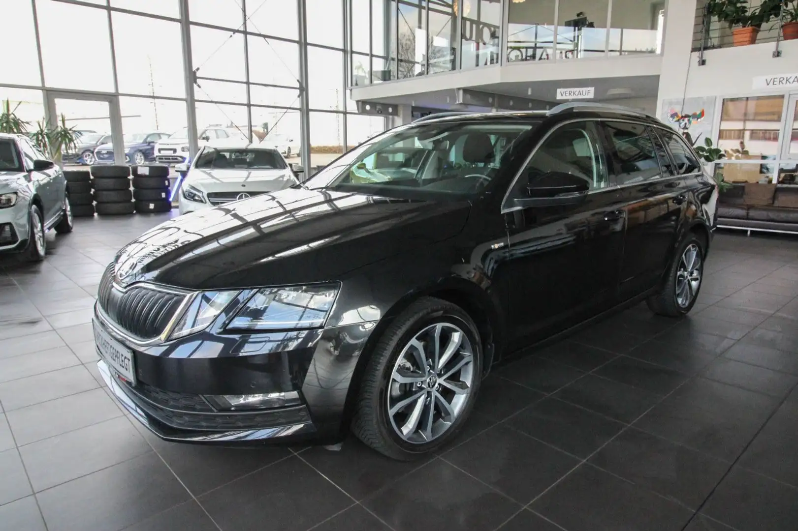 Skoda Octavia Combi Soleil/Business Amundsen/Virtual Schwarz - 1