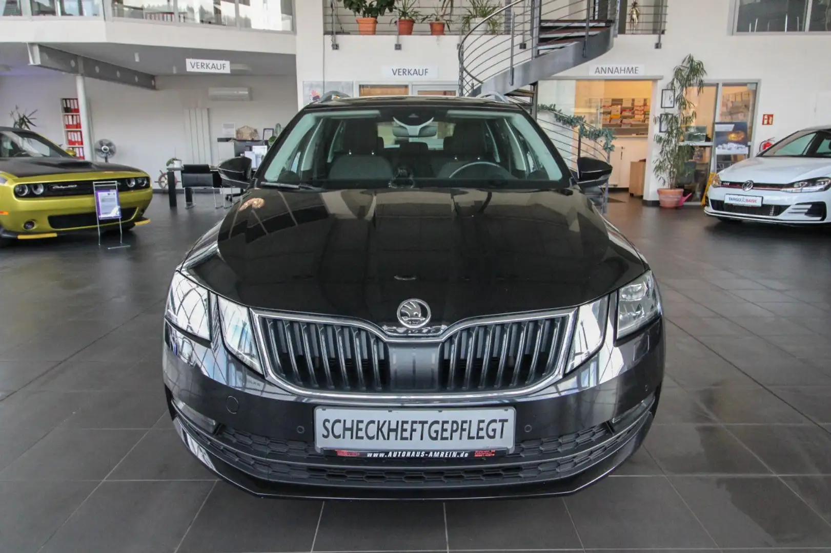Skoda Octavia Combi Soleil/Business Amundsen/Virtual Schwarz - 2