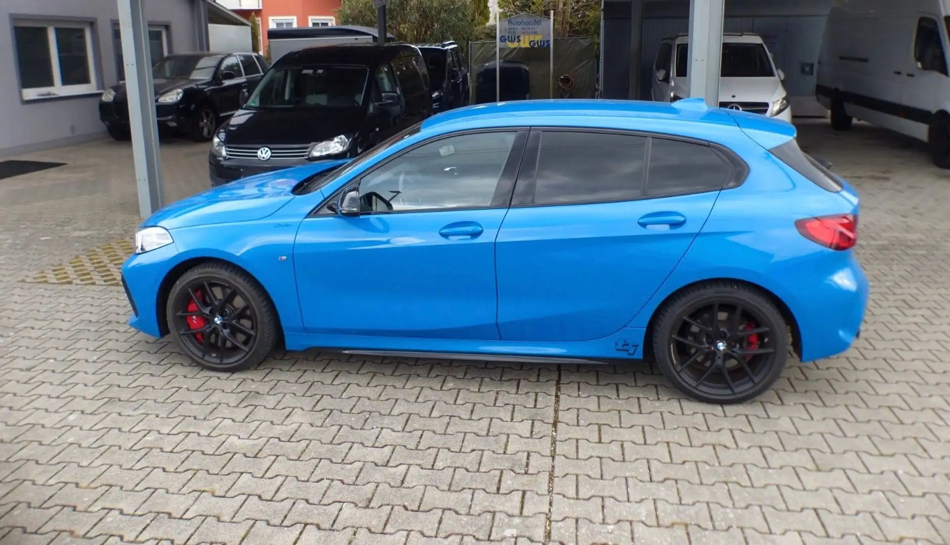 BMW 128 128ti auto Albastru - 2