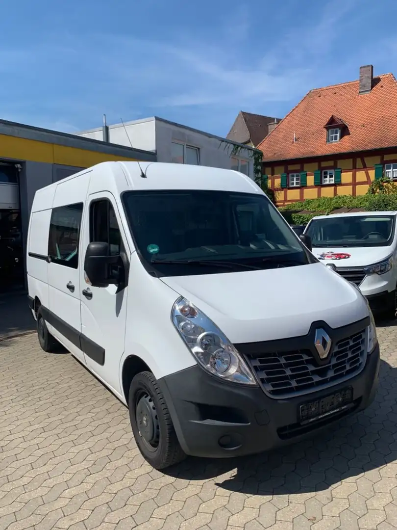 Renault Master Kasten L2H2 HKa 3,3t Weiß - 1