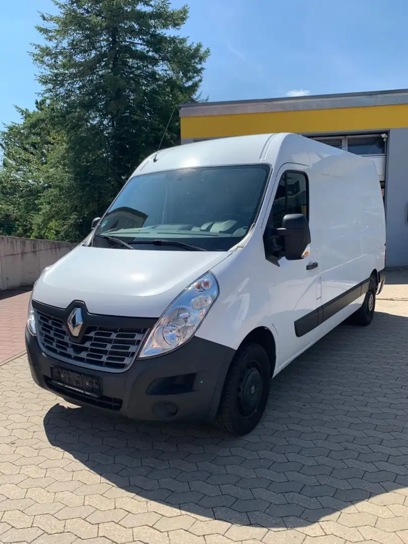 Renault Master Kasten L2H2 HKa 3,3t Weiß - 2